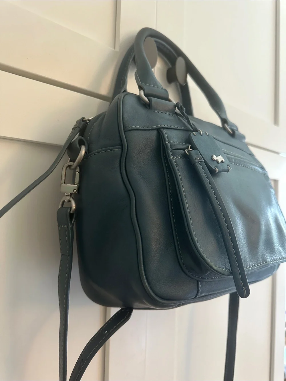 RADLEY LONDON SATCHEL WITH CROSSBODY STRAP